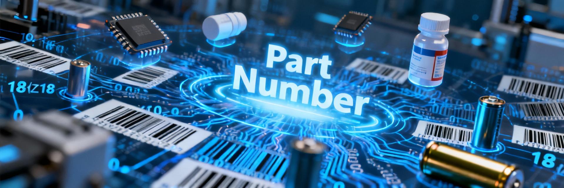 2025中国物料编码全景报告：Part Number定义到落地数据全解析