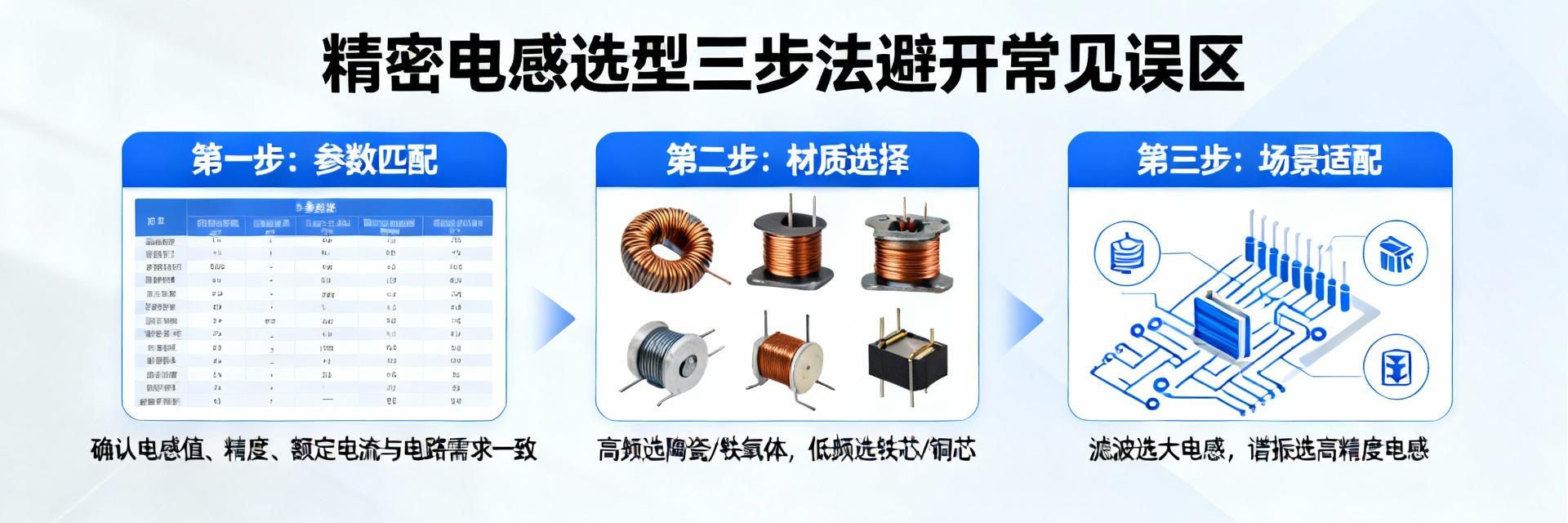 电感规格书参数解析图示