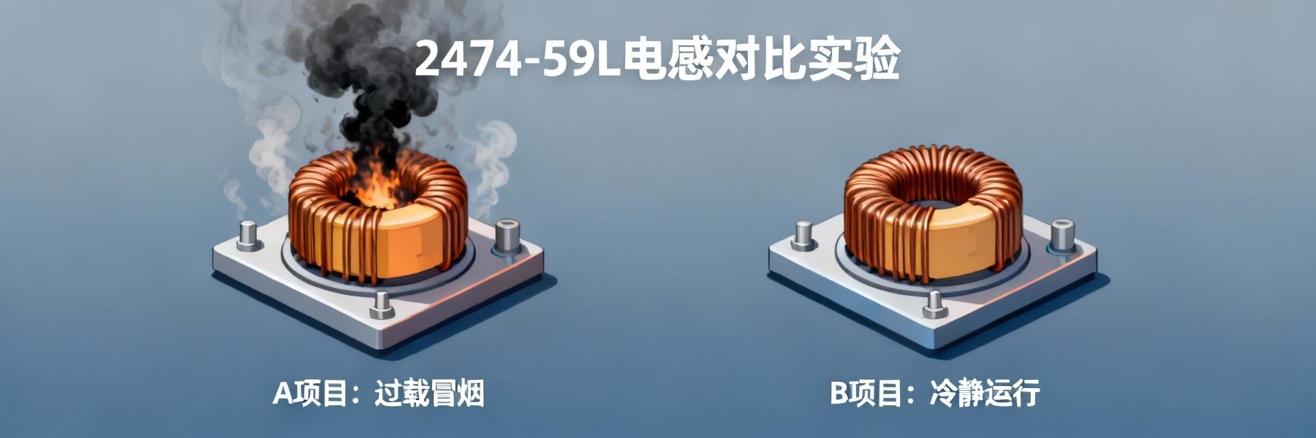 2474-59L 电感实战案例分析