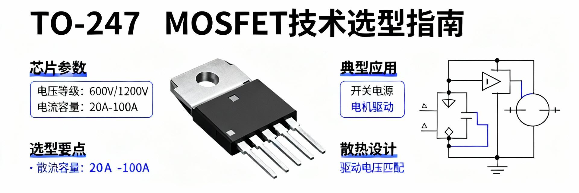TO-247 MOSFET选型避坑指南