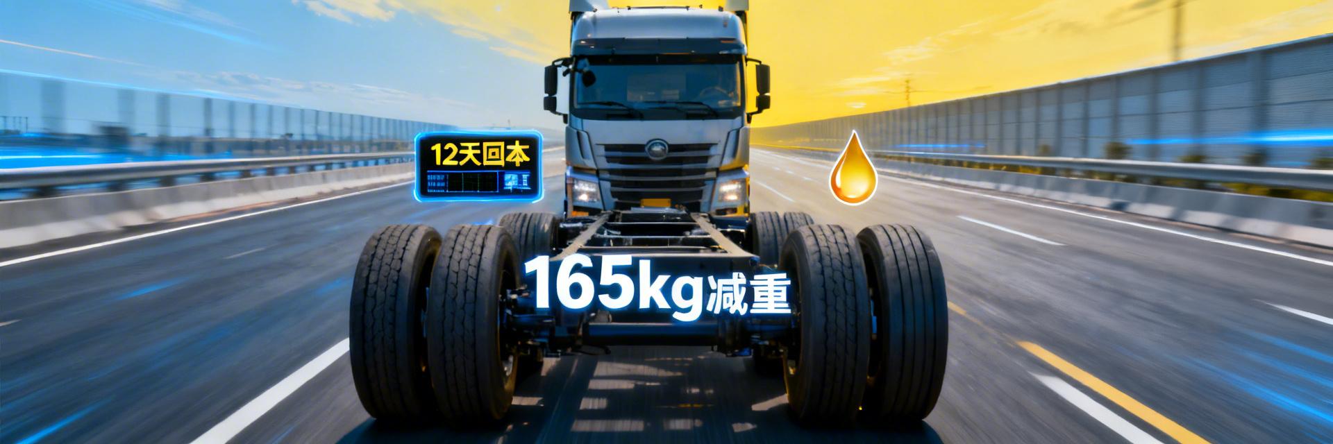 半挂车换109L大单胎省钱攻略：三步算清减重与油耗收益