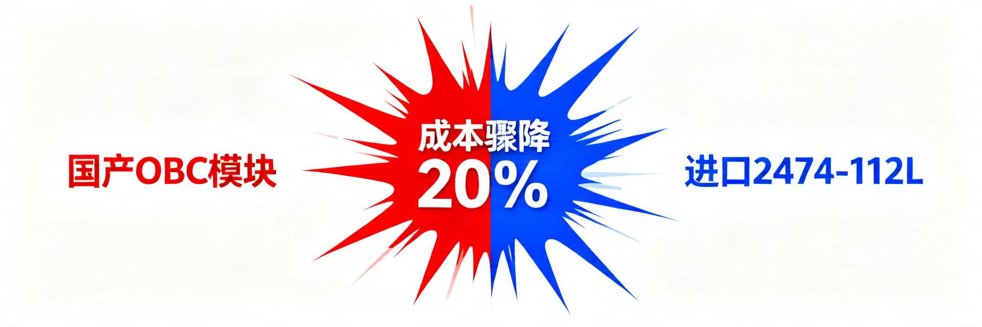 实测：国产车充模块替代2474-112L后成本直降20%的完整数据报告