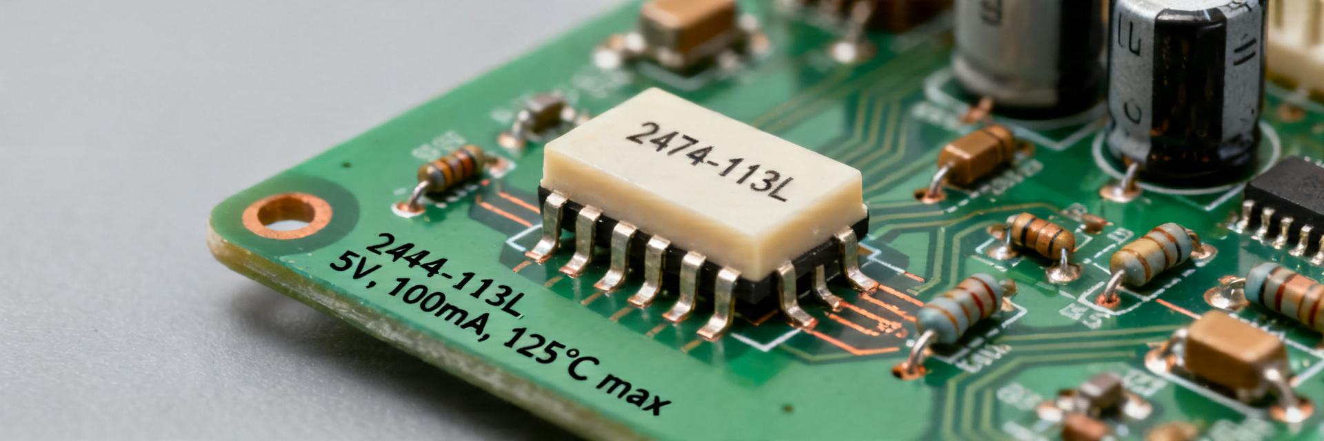 2474-113L元器件性能图解
