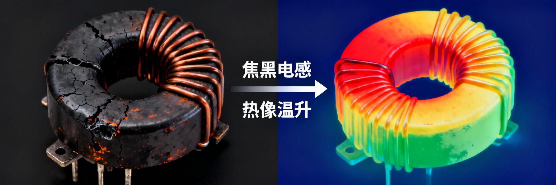 国产120µH电感翻车现场：三款实测对比CTM2474F-120L的温升与饱和电流