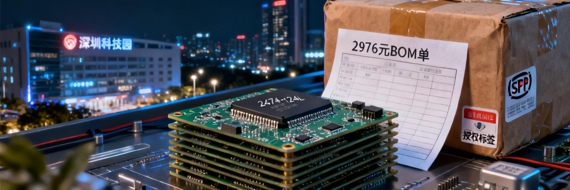 案例：小批量急单如何用2474-124L省3000元？深圳工程师的授权渠道实录