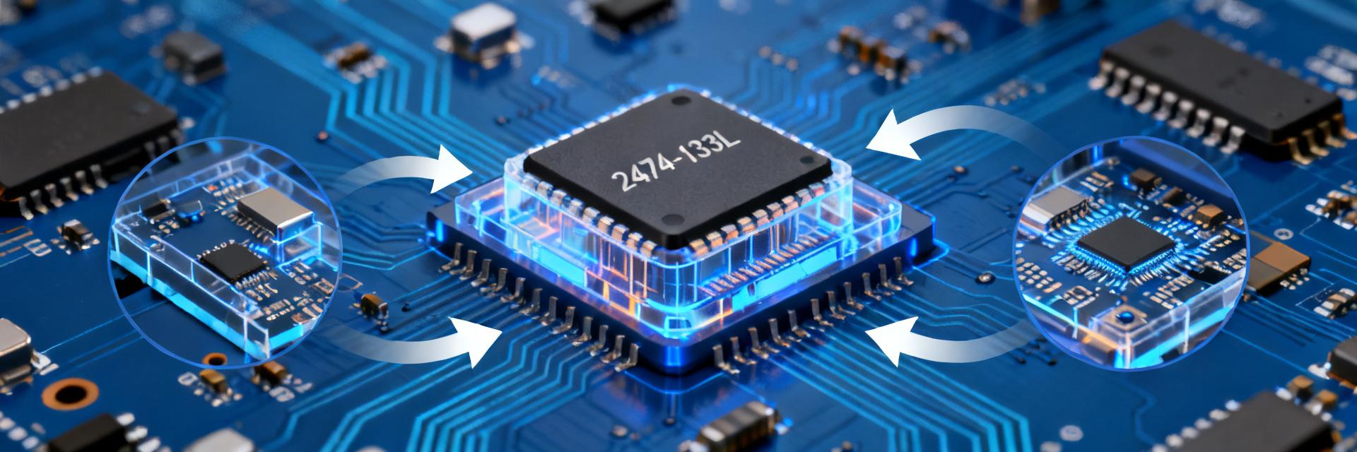 2474-133L What is inside? 3-step diagram explains how to quickly decode the mysterious part number