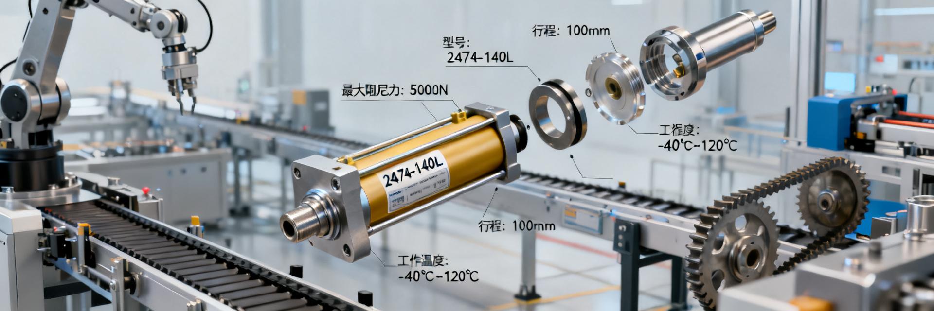 2474-140L 阻尼器规格全解析：关键参数与选购指南
