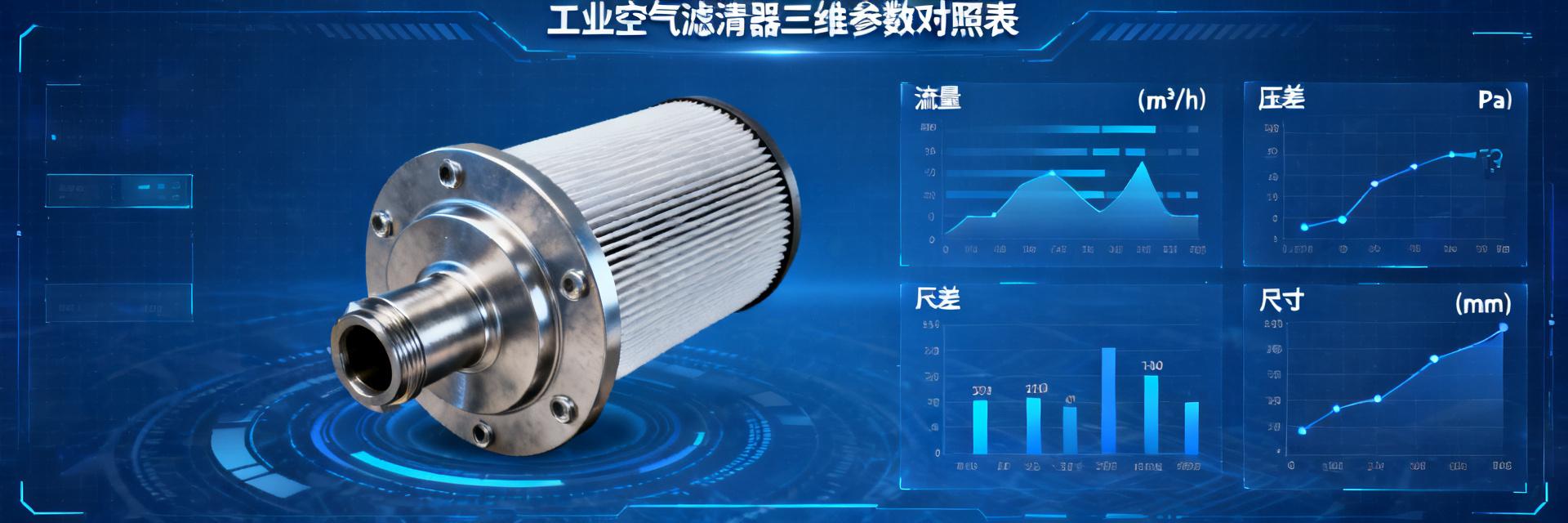 PA2474空气滤清器全参数手册：流量/压差/尺寸三维对照表