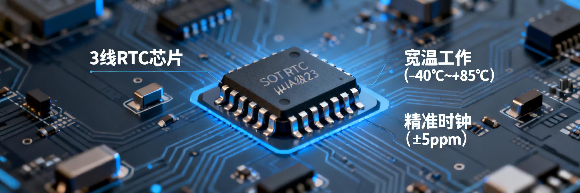 S-35190AH-J8T2U 数据手册详解：3线RTC关键参数与性能深度解析