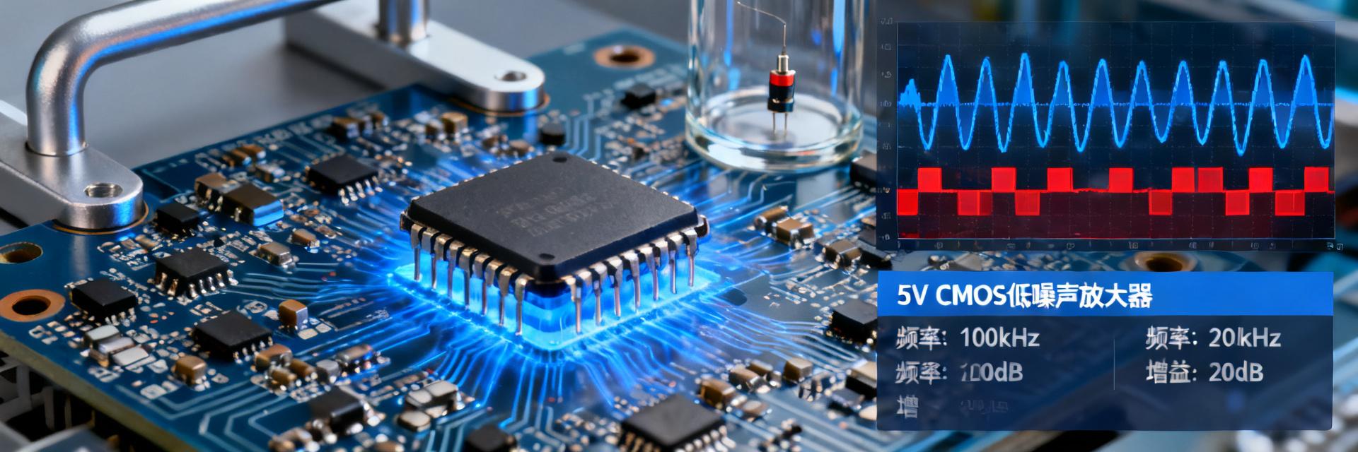 MAX74821技术白皮书：5V CMOS低噪声架构的7大核心参数拆解