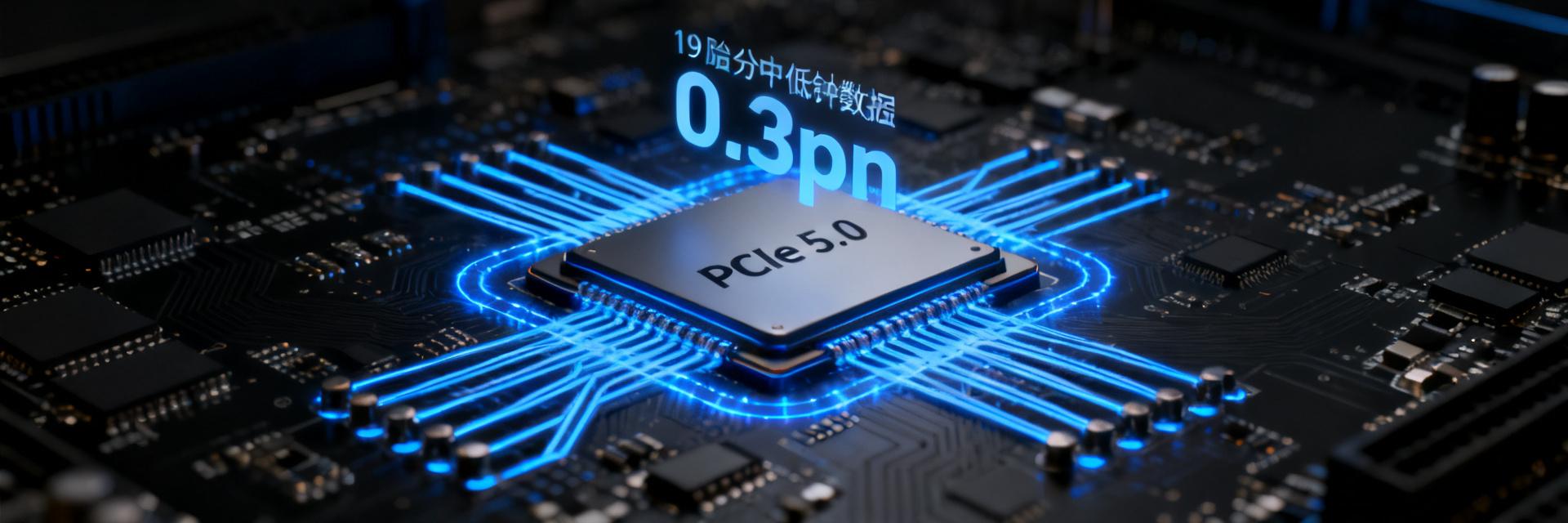 ZL30291BLDG1深度解析：19路PCIe时钟输出的架构设计与抖动优化实战