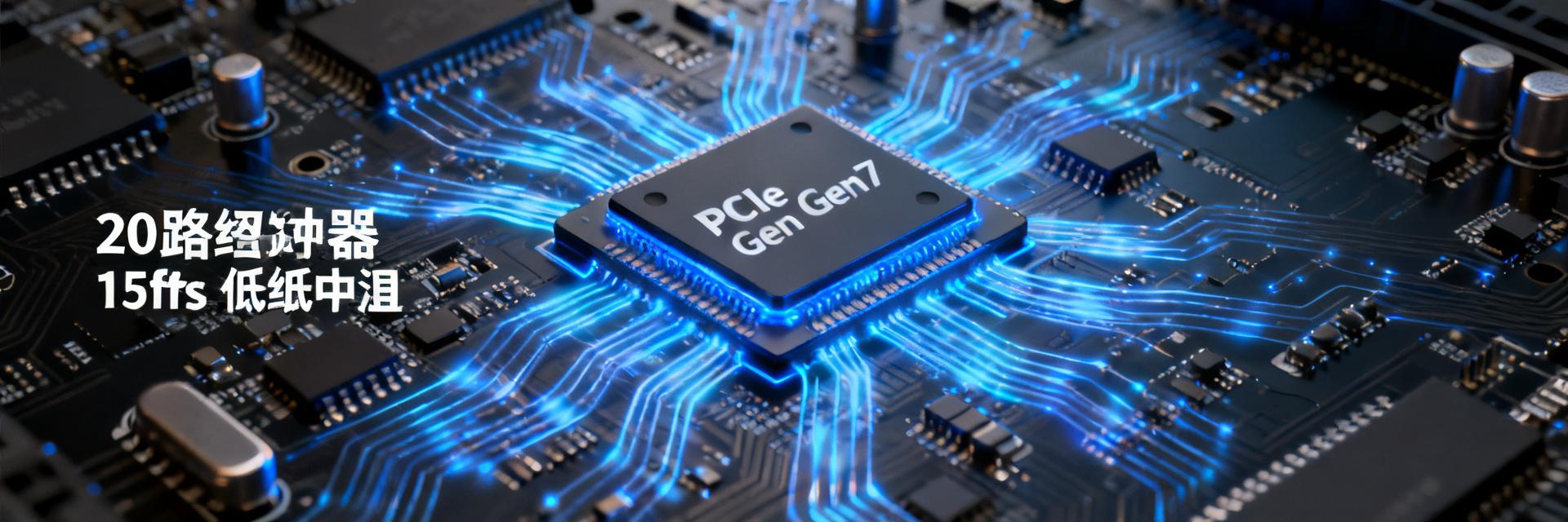 ZL40294BLDF6实测：20路HCSL输出抖动仅15fs，PCIe Gen7兼容性深度验证