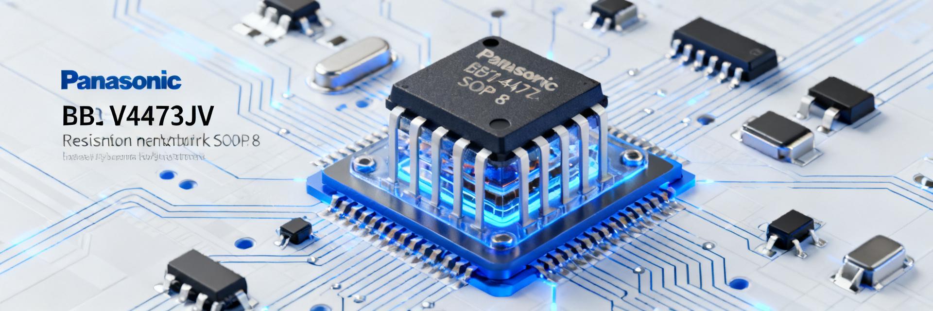 EXB-V4V473JV深度解析：47k&Omega;电阻网络性能参数与选型指南
