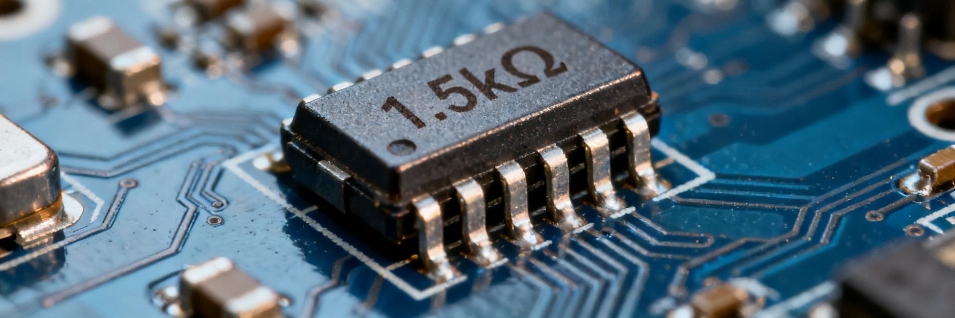 EXB-V4V152JV 规格书详解：1.5k&Omega;排阻关键参数与应用电路指南