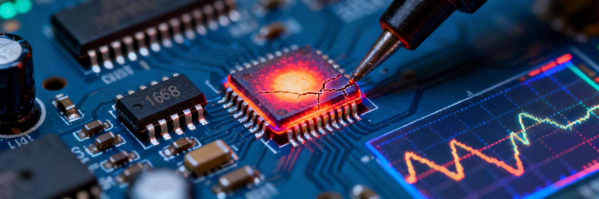 100k&Omega;排阻实测：1608封装功耗余量与5%精度设计陷阱