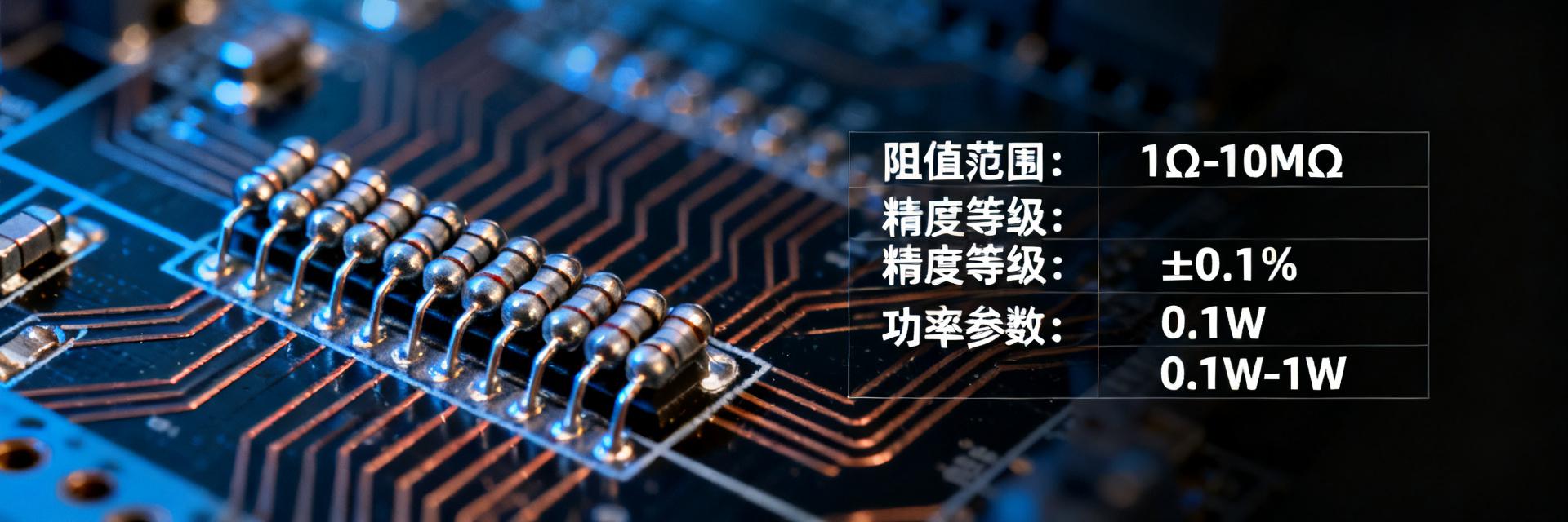 松下EXB-V4V270JV电阻阵列数据手册全面解读：5大核心参数与选型指南