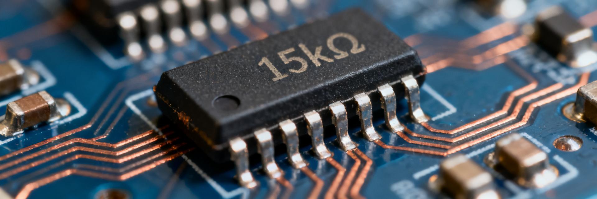 EXB-V4V153JV排阻15k&Omega;精度与功率特性全面解读