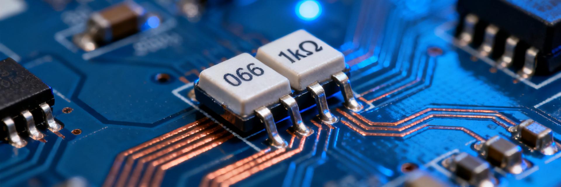 EXB-V4V102JV数据手册深度解读：规格参数与典型应用全解析