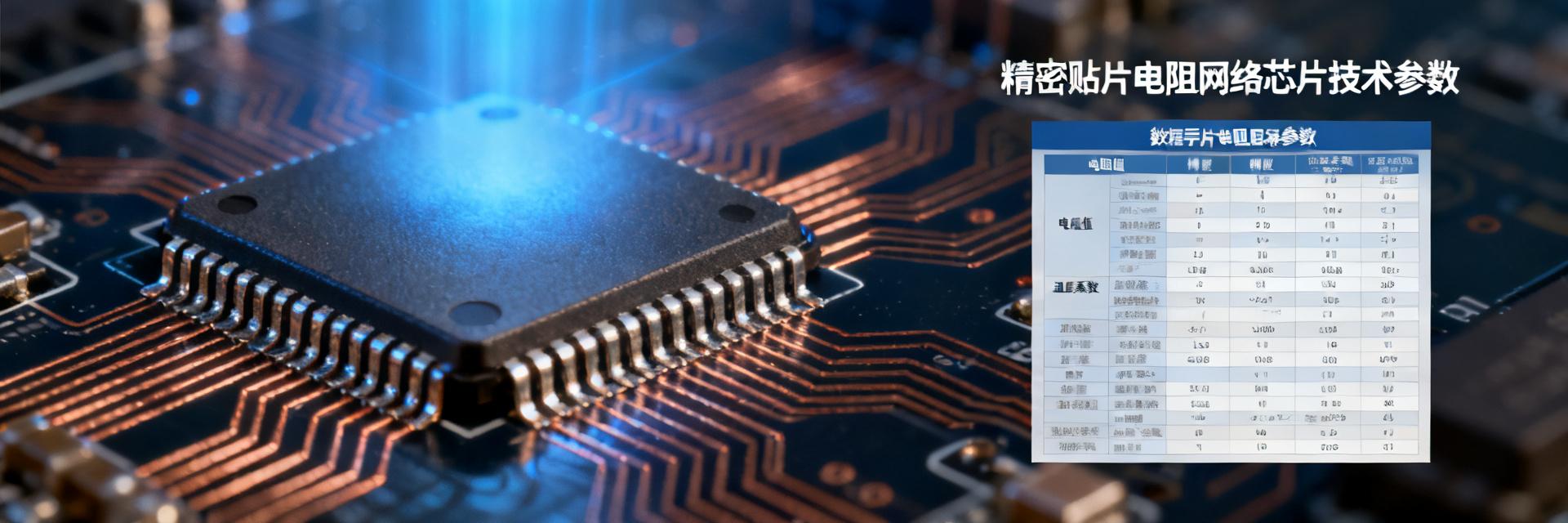 EXB-V4V222JV电阻网络数据手册：完整参数解读与选型指南